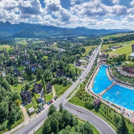 TatryTop Domek Miód Malina Zakopane Kültér fotó
