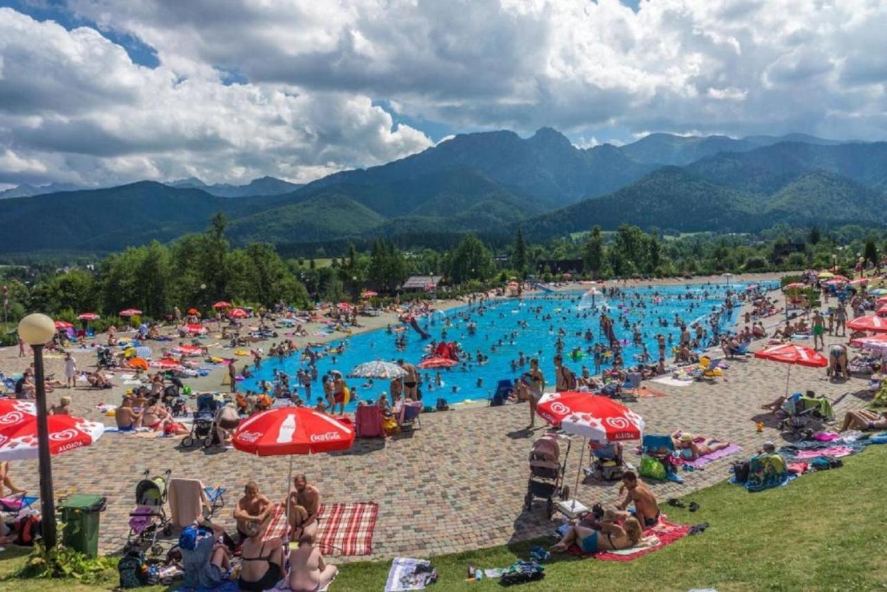 TatryTop Domek Miód Malina Zakopane Kültér fotó