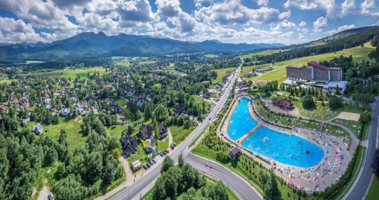 TatryTop Domek Miód Malina Zakopane Kültér fotó