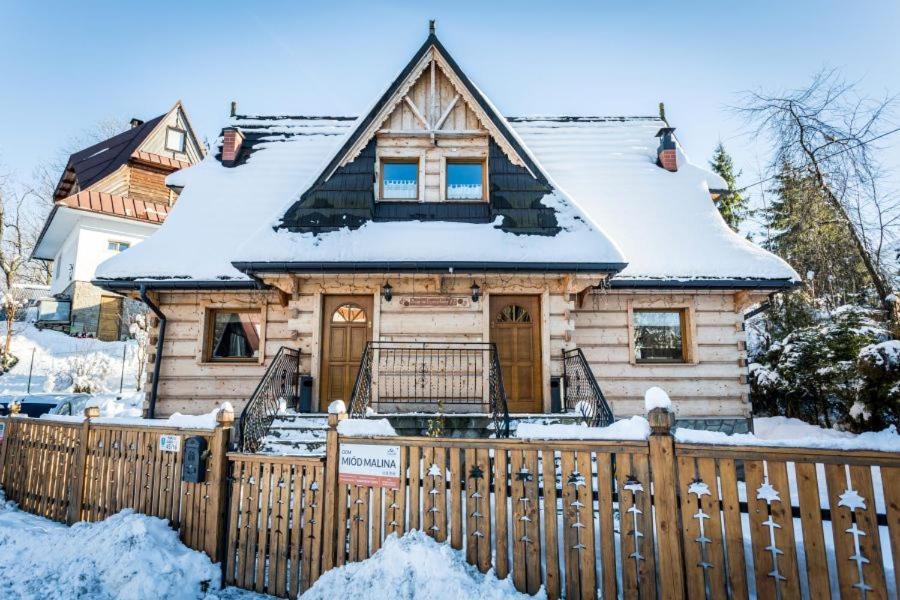 TatryTop Domek Miód Malina Zakopane Kültér fotó