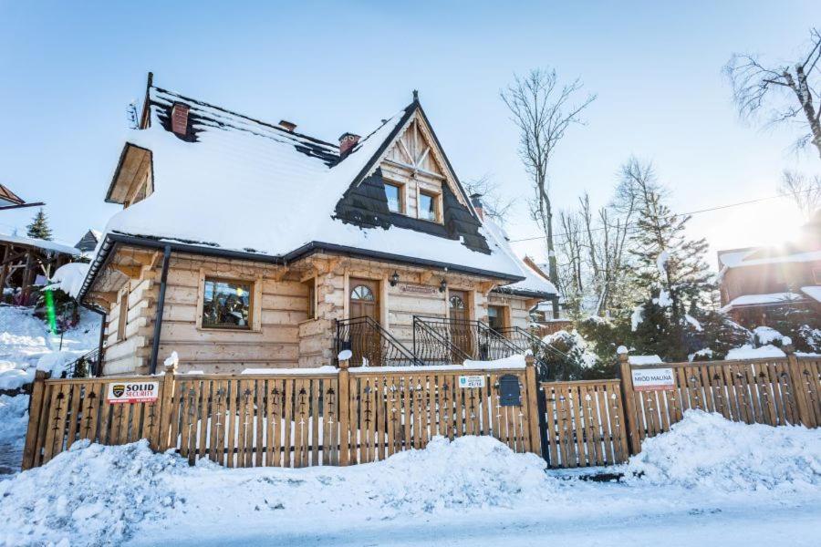 TatryTop Domek Miód Malina Zakopane Kültér fotó