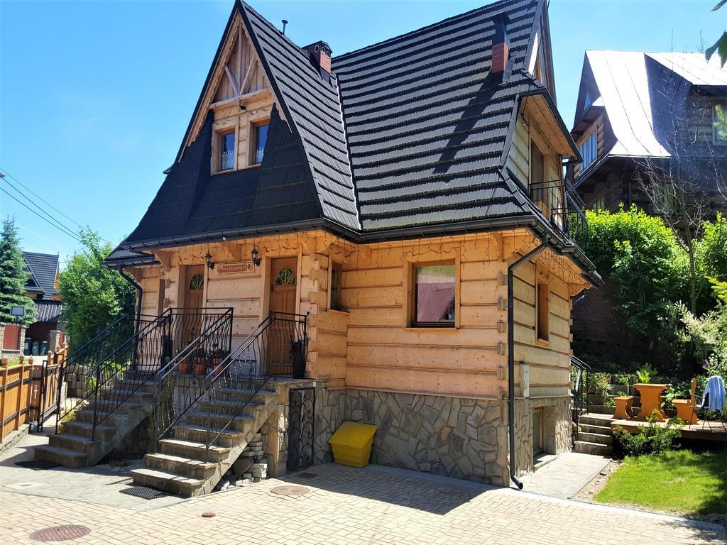 TatryTop Domek Miód Malina Zakopane Kültér fotó