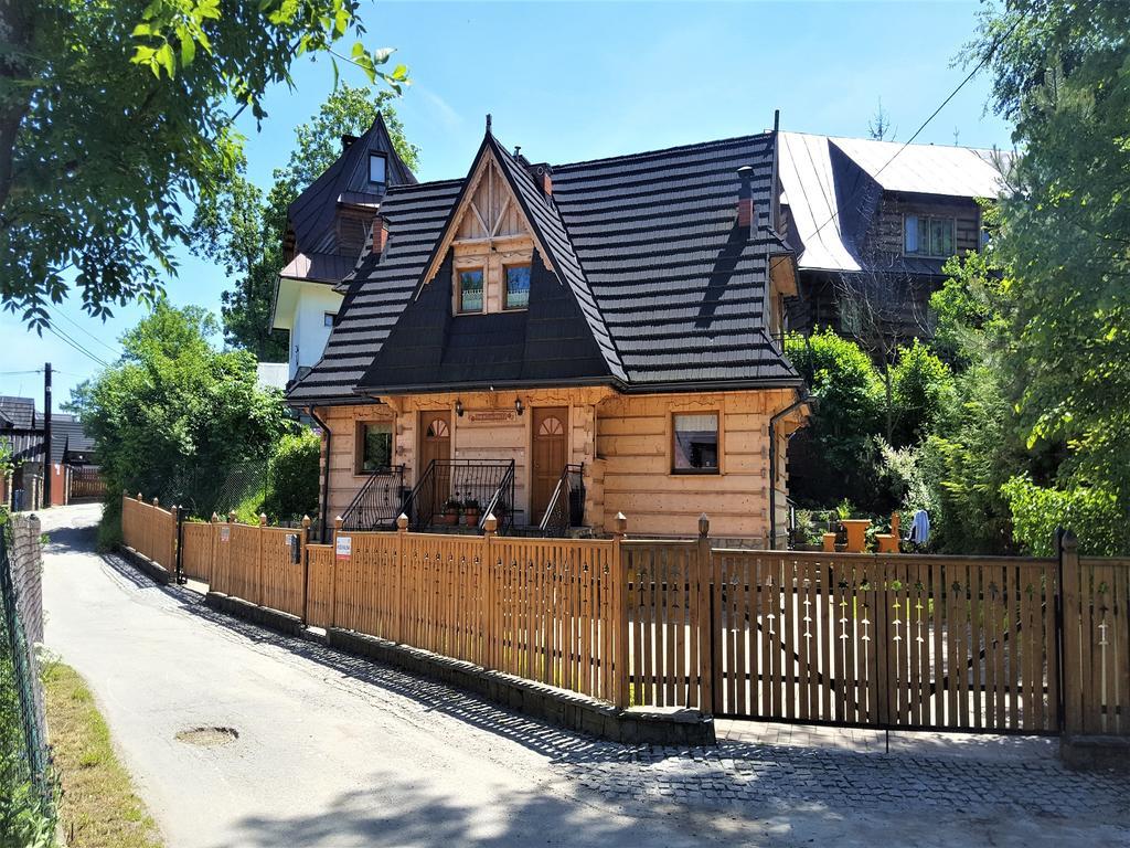 TatryTop Domek Miód Malina Zakopane Kültér fotó